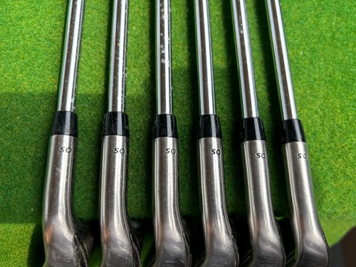 Callaway XR OS ironset 5-9+Pw 6pc RH Nspro850gh Steel Flex Regular used - Picture 10 of 13