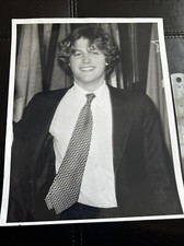 s166 Original Press Photo Tyler Kennedy At Ceremony  Of North Pole Explorer 1979