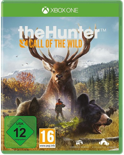 Microsoft XBOX One XBOne Spiel The Hunter Call of the Wild *deutsch* NEU*NEW - Bild 1 von 1