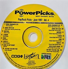 SC3021 POP ROCK SOUND CHOICE KARAOKE LOT WA