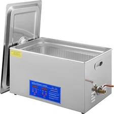 30L Stainless steel Ultrasonic Cleaner Cleaning Equipment Industry Heated Timer