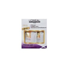 LOreal Xtenso Oleoshape Straightening Kit for Resistant Hair 400ml.