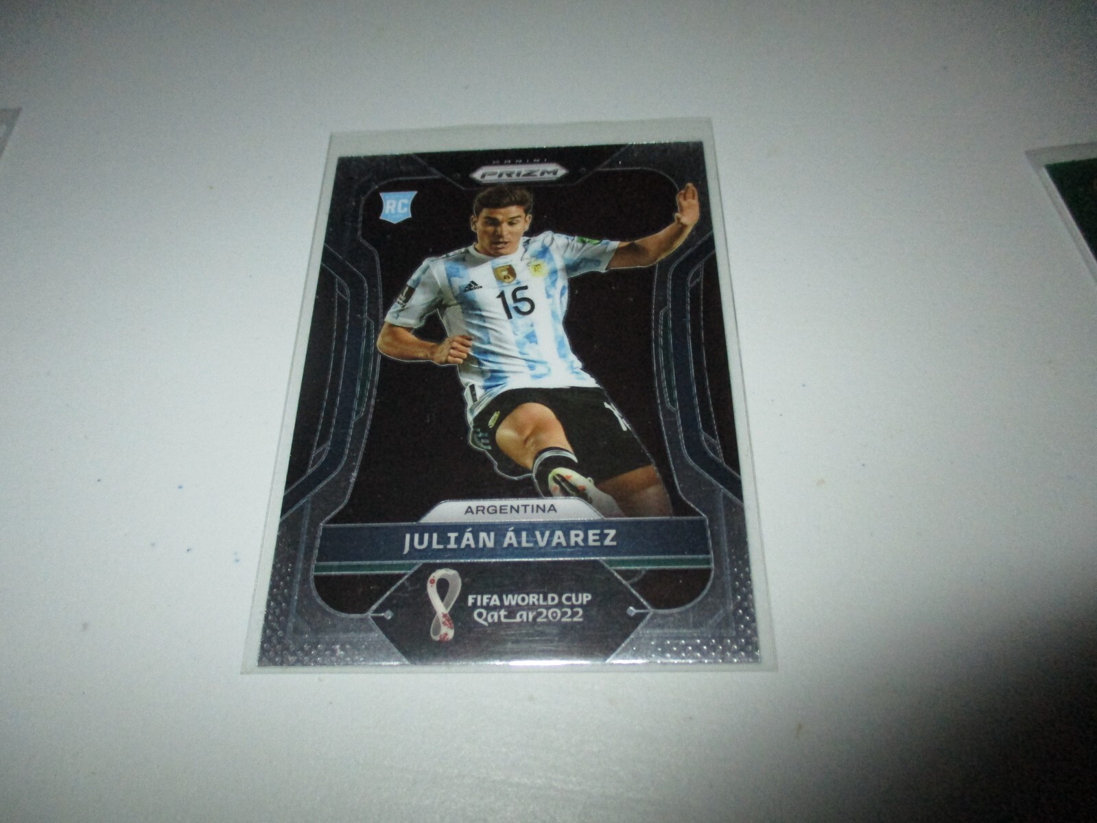 Julian Alvarez 2022 Panini Prizm FIFA World Cup Qatar RC #4