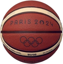 molten Basketball Paris Olympic 2024 Official Match Ball Replica Mini Ball BG200