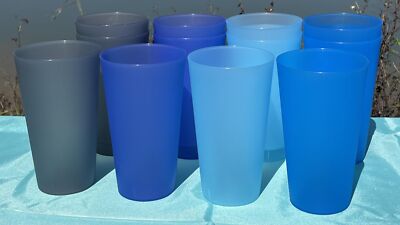 32-oz Unbreakable Drinking Cups - Reusable Large Plastic Tumblers set of  12, ... | eBay