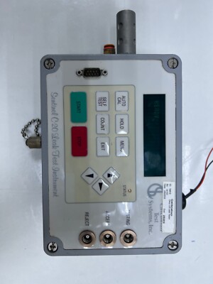 CTS Cincinnati Test System,Inc Sentinel C-20 Leak Test Instrument , C20 24V Dc