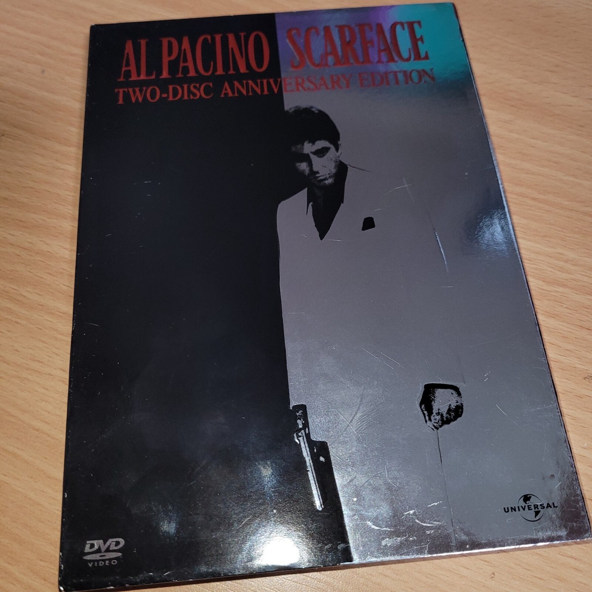 Al Pacino Scarface 2 Two Disc Set Anniversary Edition DVD -Free