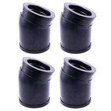 Ansaugstutzen Satz für Honda CB 750 Four K0 K1 K2-K6 F1 1969-1977 Gummi Vergaser