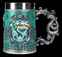 Harry Potter Bierkrug - Slytherin - Hogwarts Zauberschule Merchandise