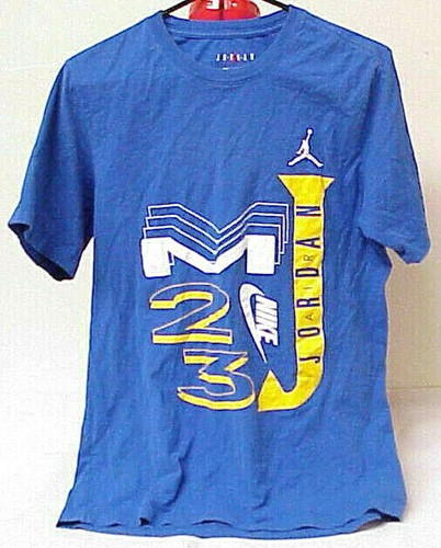 AIR JORDAN NIKE T-SHIRT MEDIUM M23 | eBay