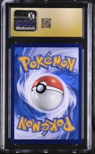 CGC Pristine 10 Alolan Vulpix V 076/072 Pokémon Simplified Chinese