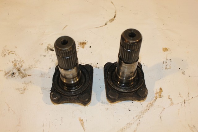 1976 Datsun 280z OEM REAR CV AXLE DIFFERENTIAL STUBS SPLINES | eBay