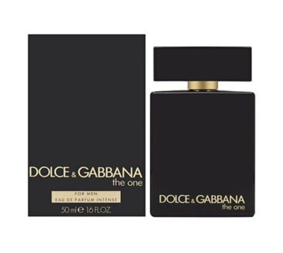 The One by Dolce Gabbana EDP Intense for Men Spray 1.6oz New Sealed Box