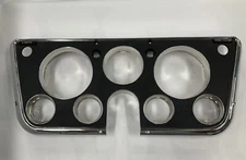 Instrument Panel Dash Bezel w/ 7 Hole Fit For 1967-1972 Chevrolet GMC C10 Truck