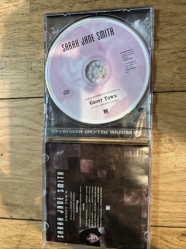 Sarah Jane Smith: Ghost Town - 2002 Big Finish Audio CD Elisabeth Sladen - Picture 3 of 5