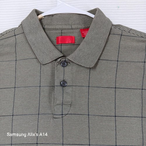 Izod Golf Cool Flex Herren Poloshirt Größe M dunkelgrün 100% Baumwolle - Bild 1 von 9