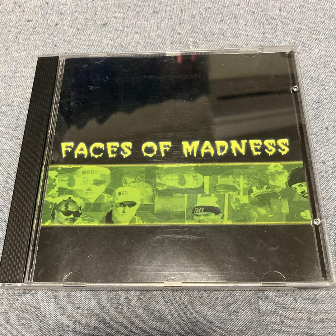 洋楽 FACES OF MADNESS G-RAP ○FACES OF MADNESS