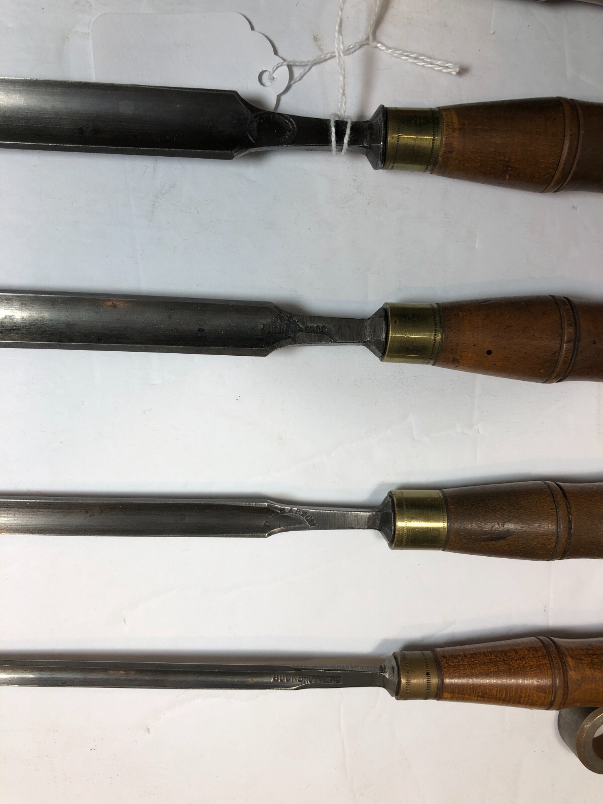 D. R. BARTON ROCHESTER NY 1832Long set of paring gouges GREAT SET eBay