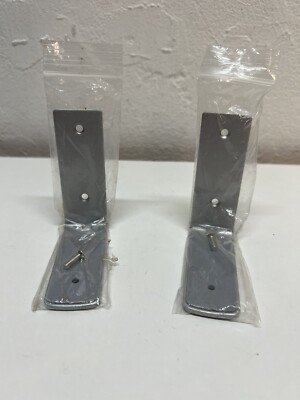Canton 1 Paar Wandhalterung in Silber NEU Für MX3 CX3 CD120