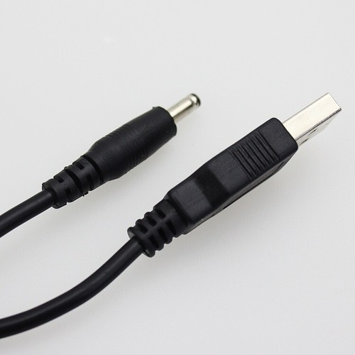 USB to DC3.5*1.35mm DC3.5 power cord For Wireless Speaker Black Power - Afbeelding 9 van 14
