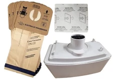 6 NEW LUX 9000 Type R Bag + HEPA FILTER Bundle FOR LUX ELECTROLUX AERUS GUARDIAN