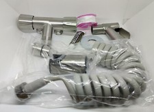 Chrome Bathroom Shower Faucet Sprayer Set Spray Head Wall Mount Tap-US Seller