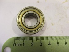 6002-2Z shielded bearing. SKF. 15x32x9mm