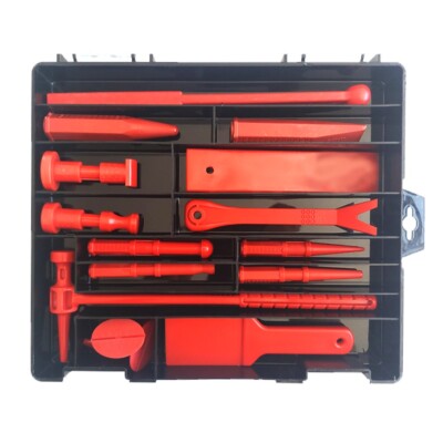 Pdr Tools Ausbeul Reparaturwerkzeuge Kunststoffkopf Hammerkeil und Kunststoff...