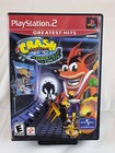 Crash Bandicoot The Wrath of Cortex (Sony Ps2 Playstation 2) - Tested Working!