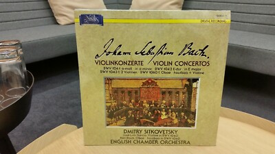 SEALED Bach Dmitry Sitkovetsky José-Luis Garcia Thomas Indermühle DOUBLE VINYL
