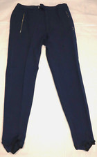 Vtg 1960's Roffe Rogue Stretch Wool  Nylon Blue Ski Pants 32 x 30