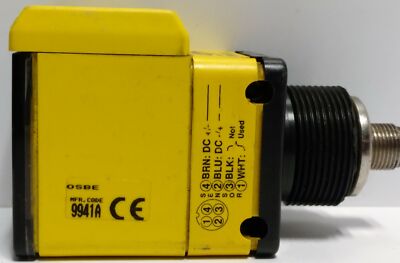 Banner Engineering 27190 / OPBTEQDH with OSBE Photoelectric Proximity Sensor