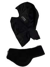 Gore Bike Wear Windstopper Soft Shell Mask OSFM & Seirus Ear Warmers Headband