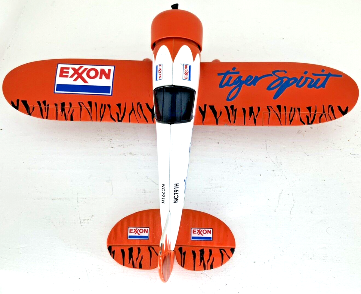 ラジコントランスポンダー Liberty Classics 1929 Travel Air R Airplane EXXON TIGER