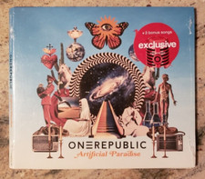 CD Onerepublic Artificial Paradise Target Exclusive 3 Bonus Songs Mirage