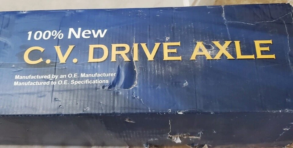 APW Front CV C/V Axle Drive Shaft Assembly Driver Foto 3 de 4