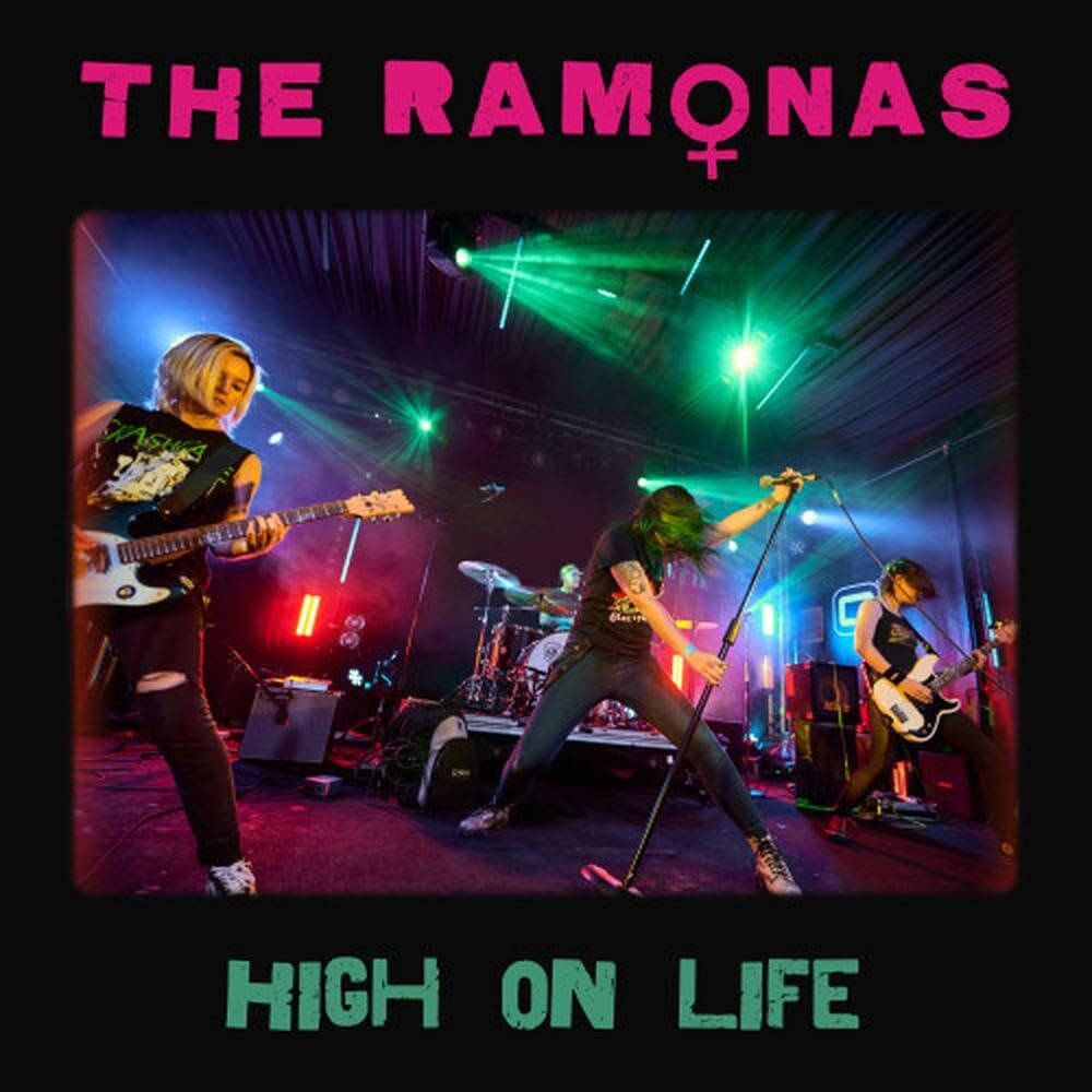 Ramonas,the High on Life (Vinyl LP)