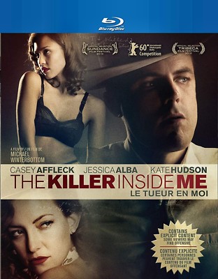 The Killer Inside Me  - Casey Affleck, Kate Hudson, Jessica Alba,  New BluRAY
