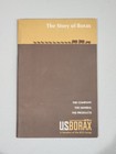 RARE! The Story of Borax U.S. Borax 1969