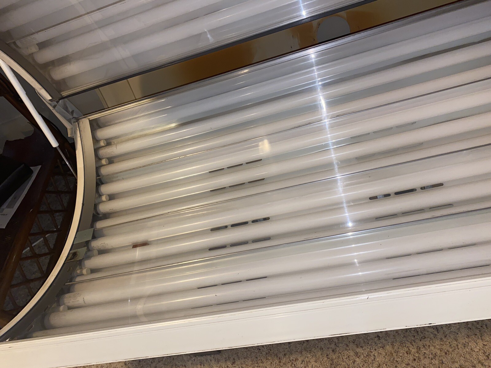 Sun Quest Tanning Bed eBay