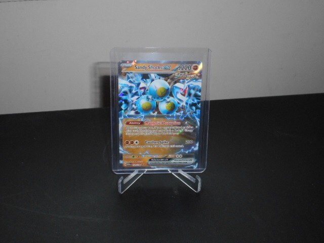 POKEMON SANDY SHOCKS EX CARD 108/182 NICE!!