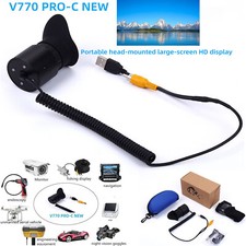 V770 Pro C Head-mount HD 80" Screen Portable FPV Display 0.39" OLED Panel Module
