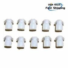 10pcs Replacement Earbud Earplug for 2Way Radio Acoustic Tube Earpiece Earphone