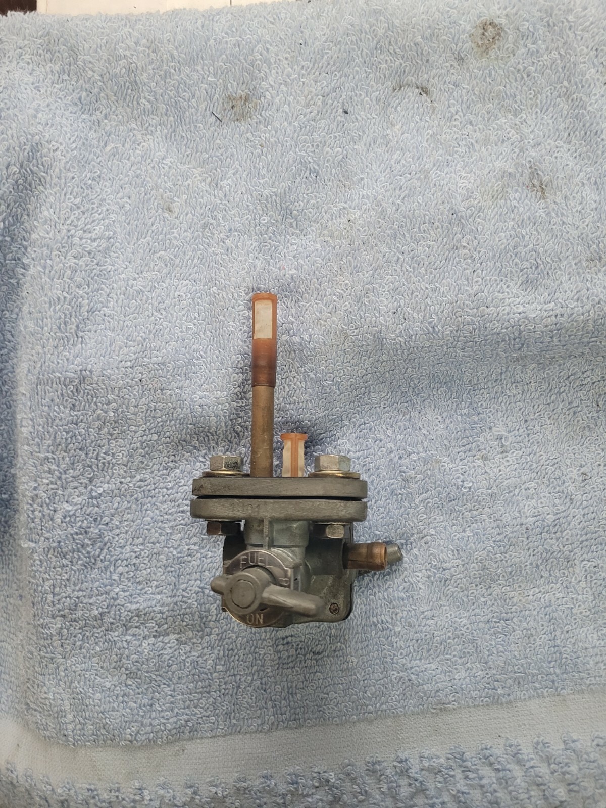 Suzuki DR350 Fuel Petcock Valve Gas Tank 1991 eBay