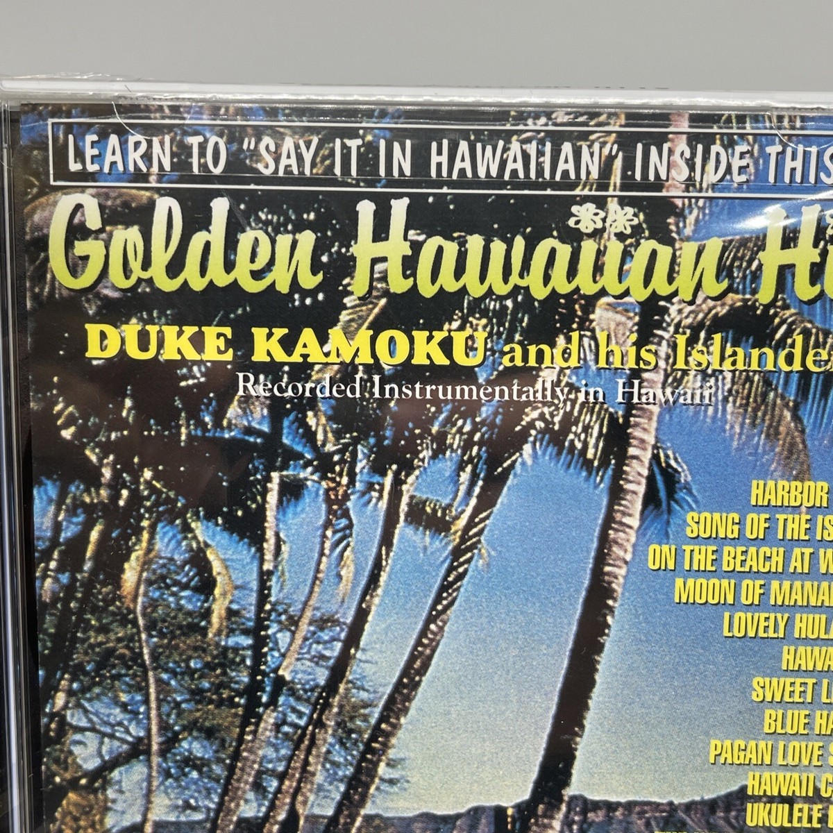 Duke Kamoku & His Islanders - Golden Hawaiian Hits - Audio CD 1998