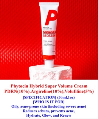 Phytocin Hybrid Super Volume Cream   PDRN(10%) & Argireline(10%) + Volufiline(5%