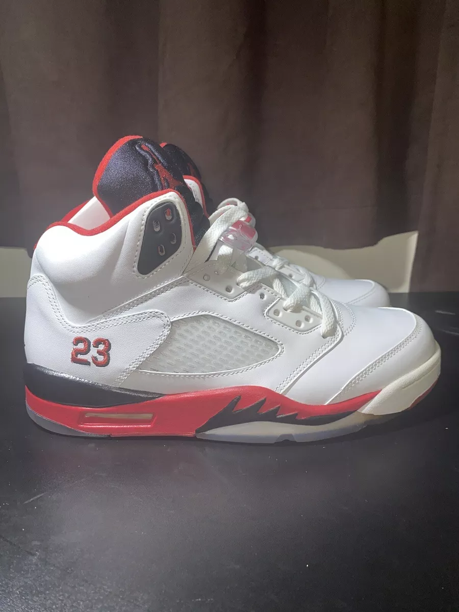 Fire red clearance 5 black tongue