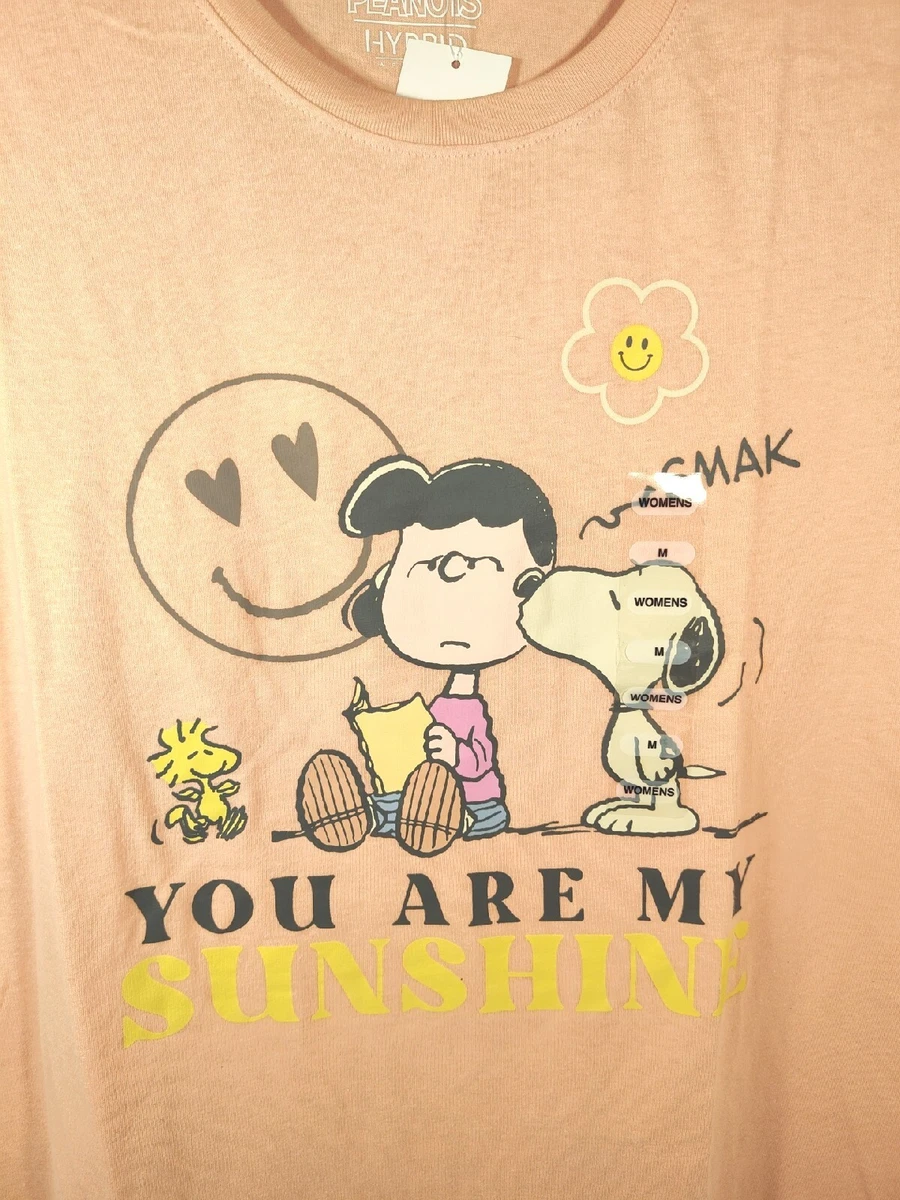 snoopy you are my sunshine t shirt