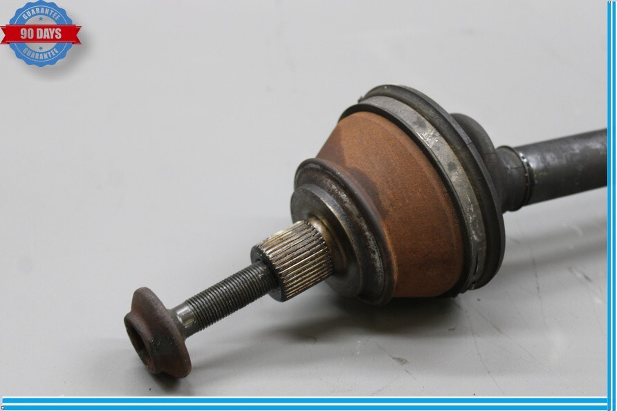 03-12 Bentley Continental Flying Spur GTC GT Rear Right Side Half Axle Shaft OEM