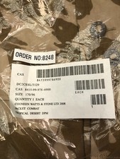Genuine NEW British Army Desert DPM Camouflaged Combat Jacket - Size 170/96